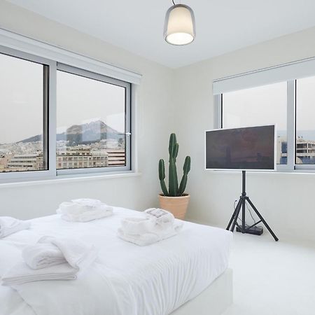 Athens Penthouse Boutique Aparthotel - Acropolis Lycabettus City View מראה חיצוני תמונה