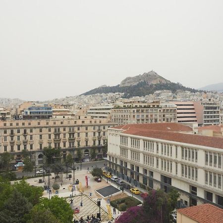 Athens Penthouse Boutique Aparthotel - Acropolis Lycabettus City View מראה חיצוני תמונה