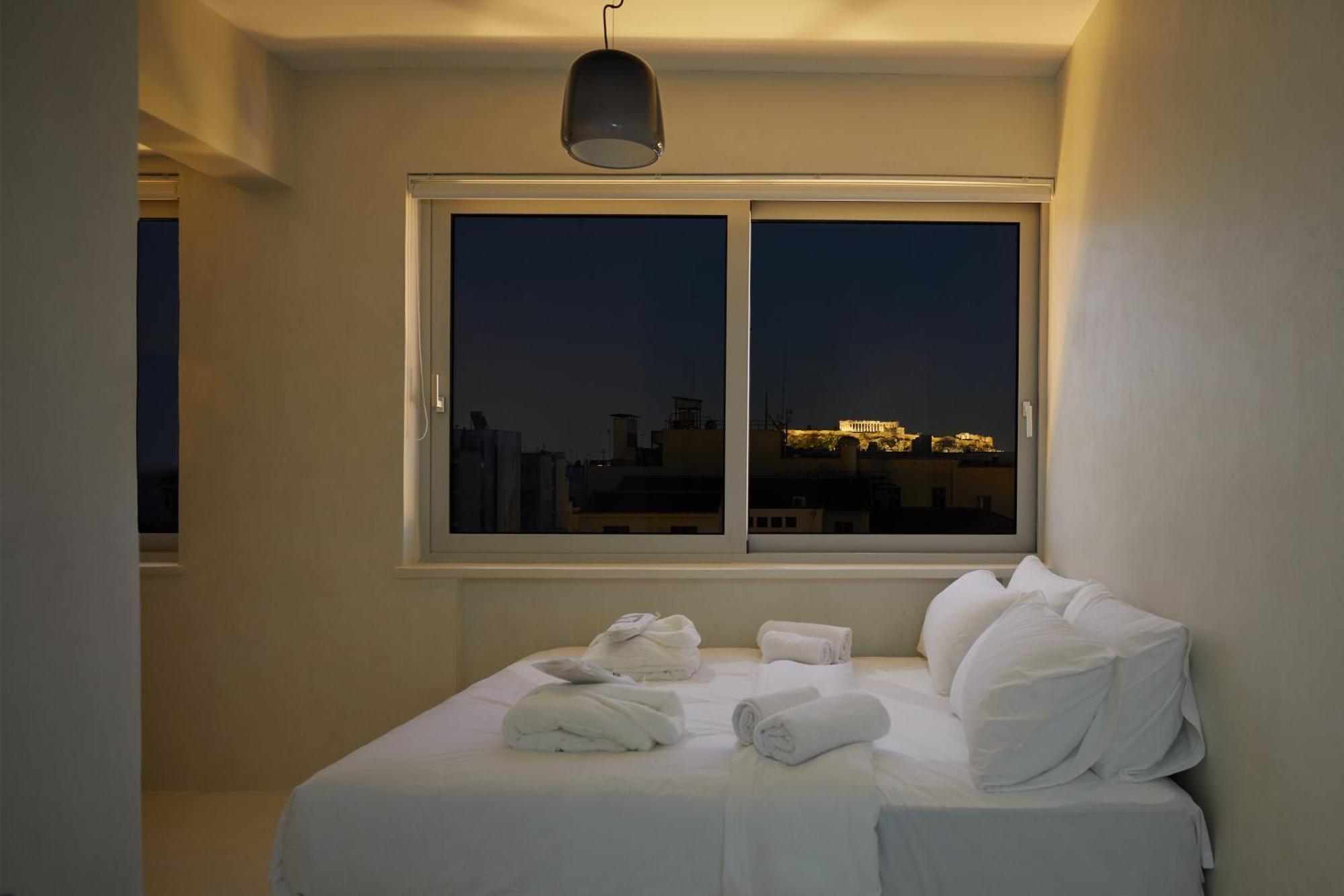 Athens Penthouse Boutique Aparthotel - Acropolis Lycabettus City View מראה חיצוני תמונה