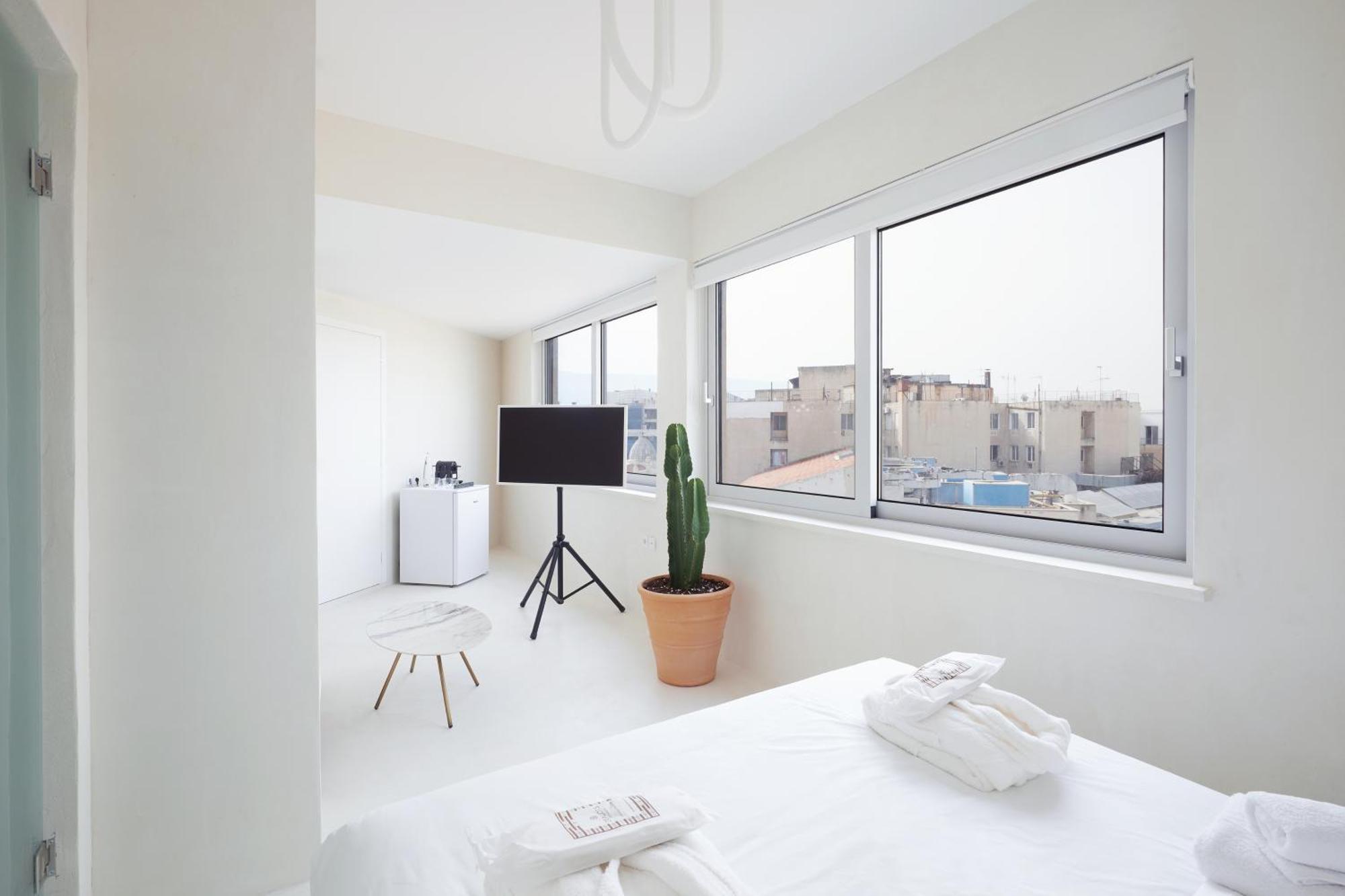 Athens Penthouse Boutique Aparthotel - Acropolis Lycabettus City View מראה חיצוני תמונה