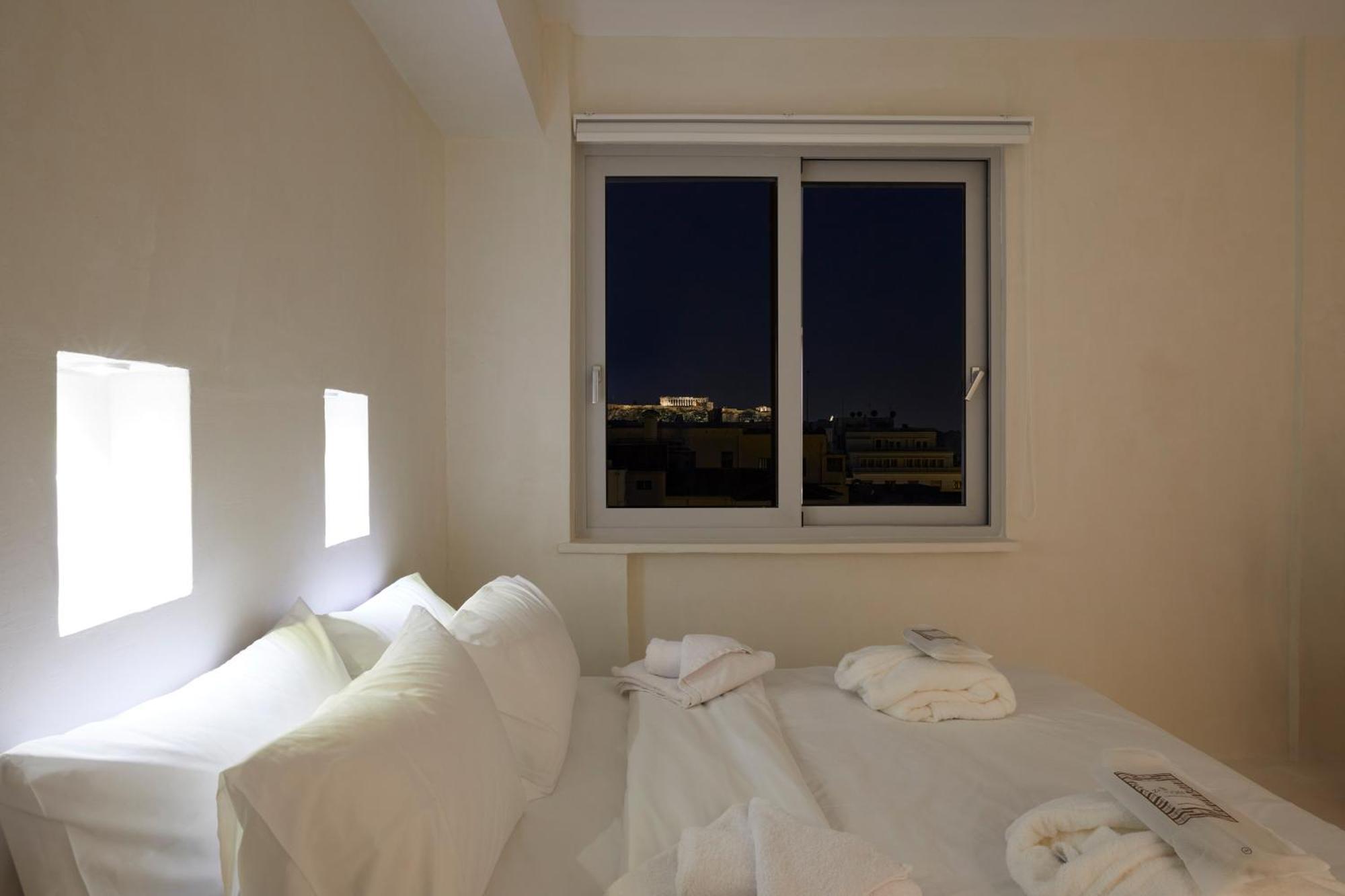 Athens Penthouse Boutique Aparthotel - Acropolis Lycabettus City View מראה חיצוני תמונה