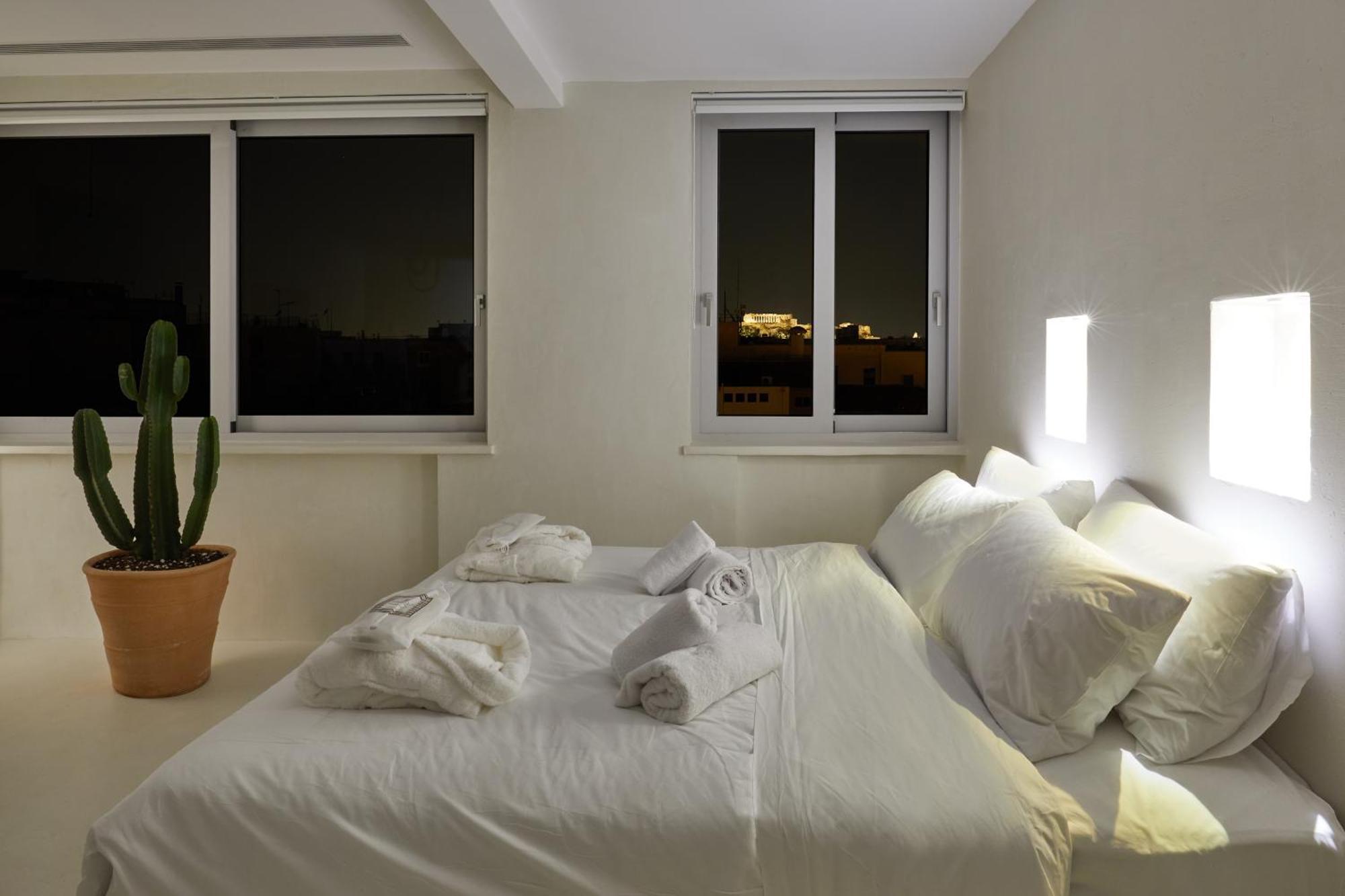 Athens Penthouse Boutique Aparthotel - Acropolis Lycabettus City View מראה חיצוני תמונה
