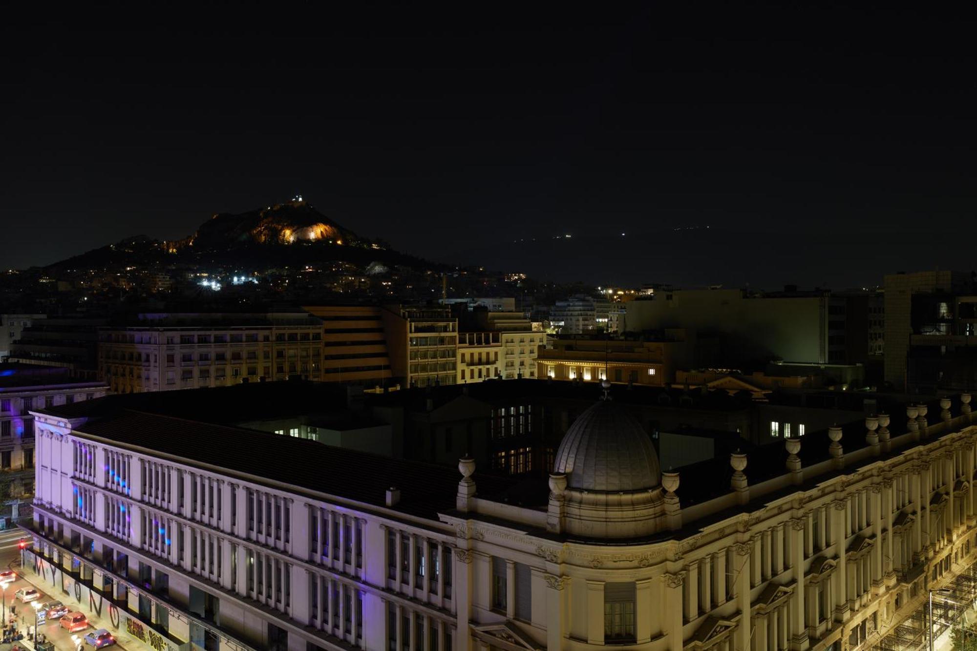 Athens Penthouse Boutique Aparthotel - Acropolis Lycabettus City View מראה חיצוני תמונה