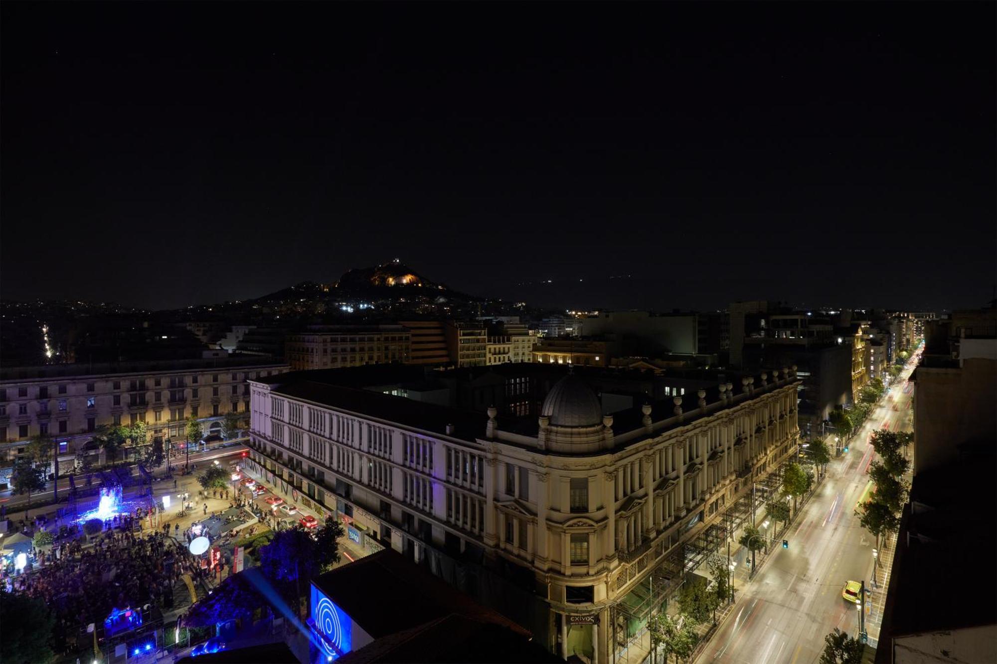 Athens Penthouse Boutique Aparthotel - Acropolis Lycabettus City View מראה חיצוני תמונה