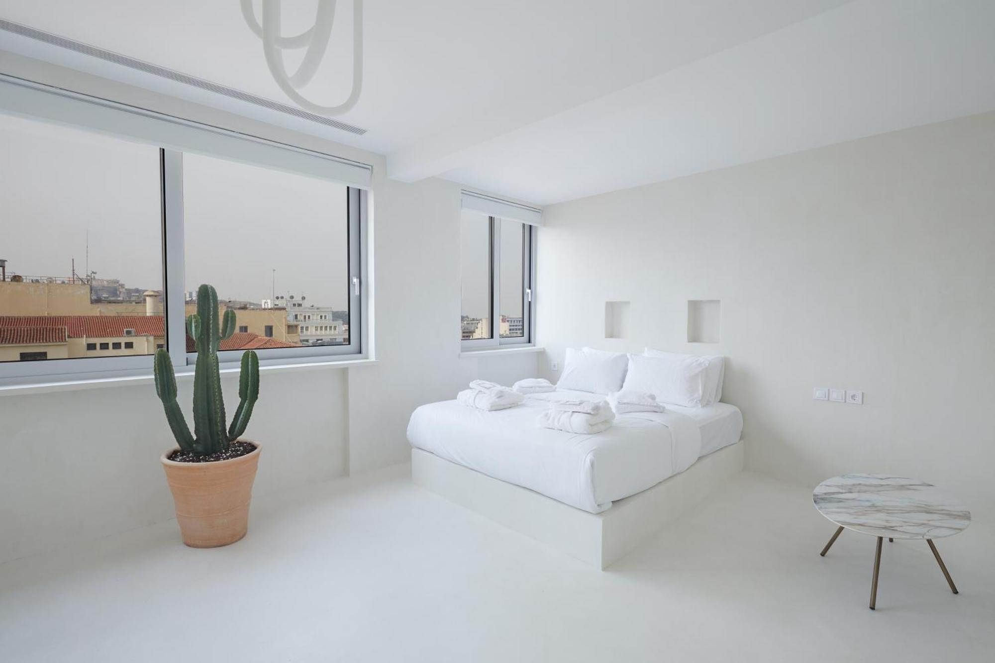 Athens Penthouse Boutique Aparthotel - Acropolis Lycabettus City View מראה חיצוני תמונה