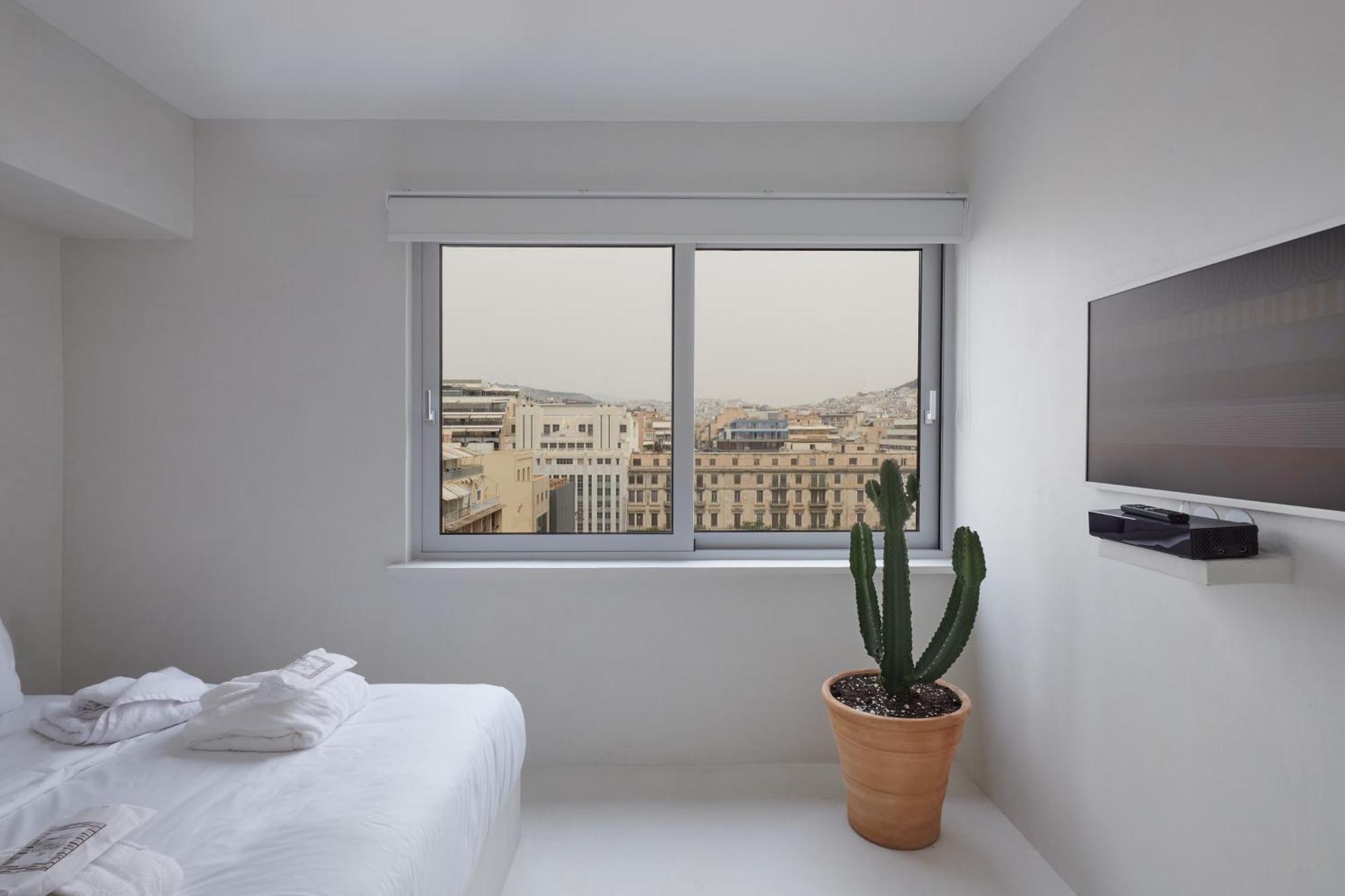Athens Penthouse Boutique Aparthotel - Acropolis Lycabettus City View מראה חיצוני תמונה