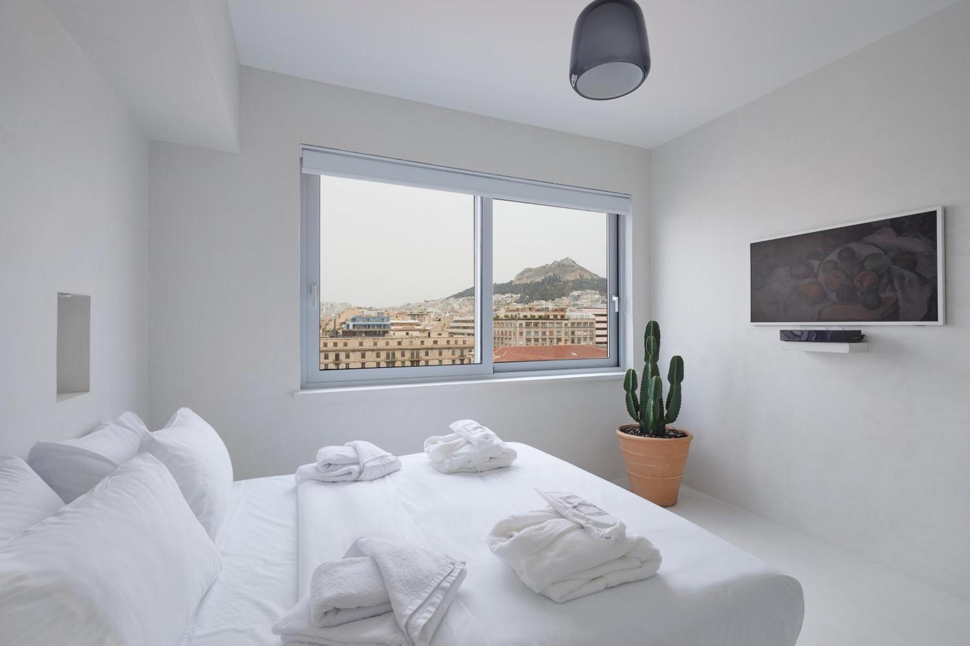 Athens Penthouse Boutique Aparthotel - Acropolis Lycabettus City View מראה חיצוני תמונה