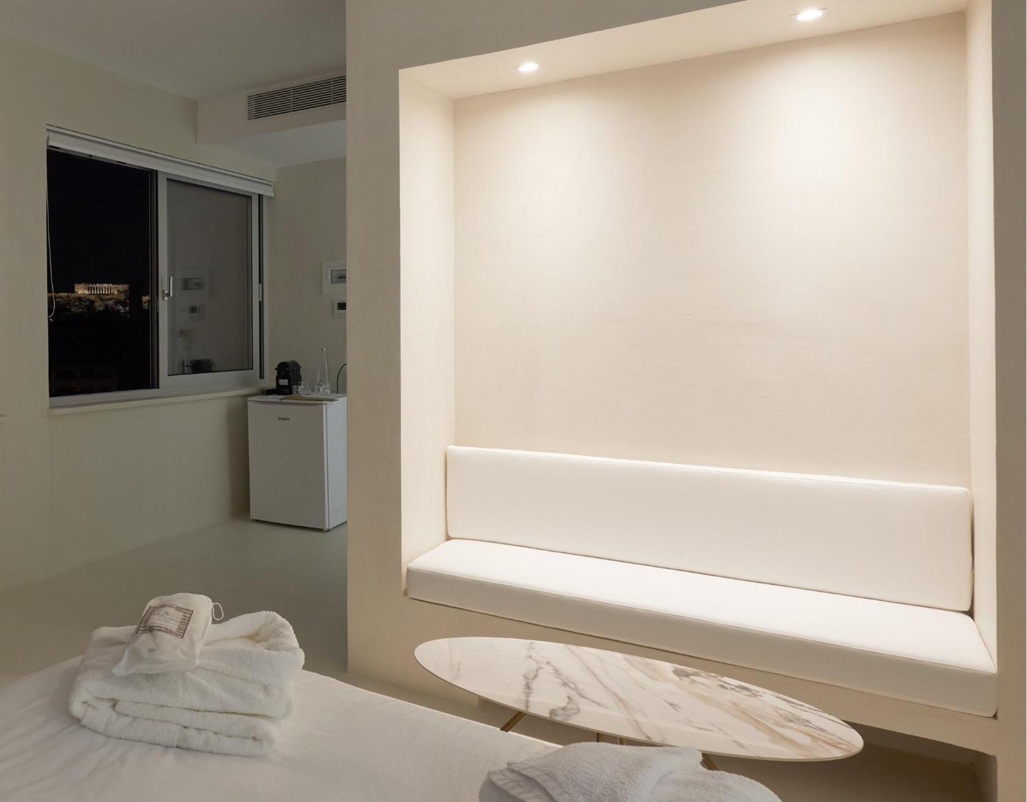 Athens Penthouse Boutique Aparthotel - Acropolis Lycabettus City View מראה חיצוני תמונה