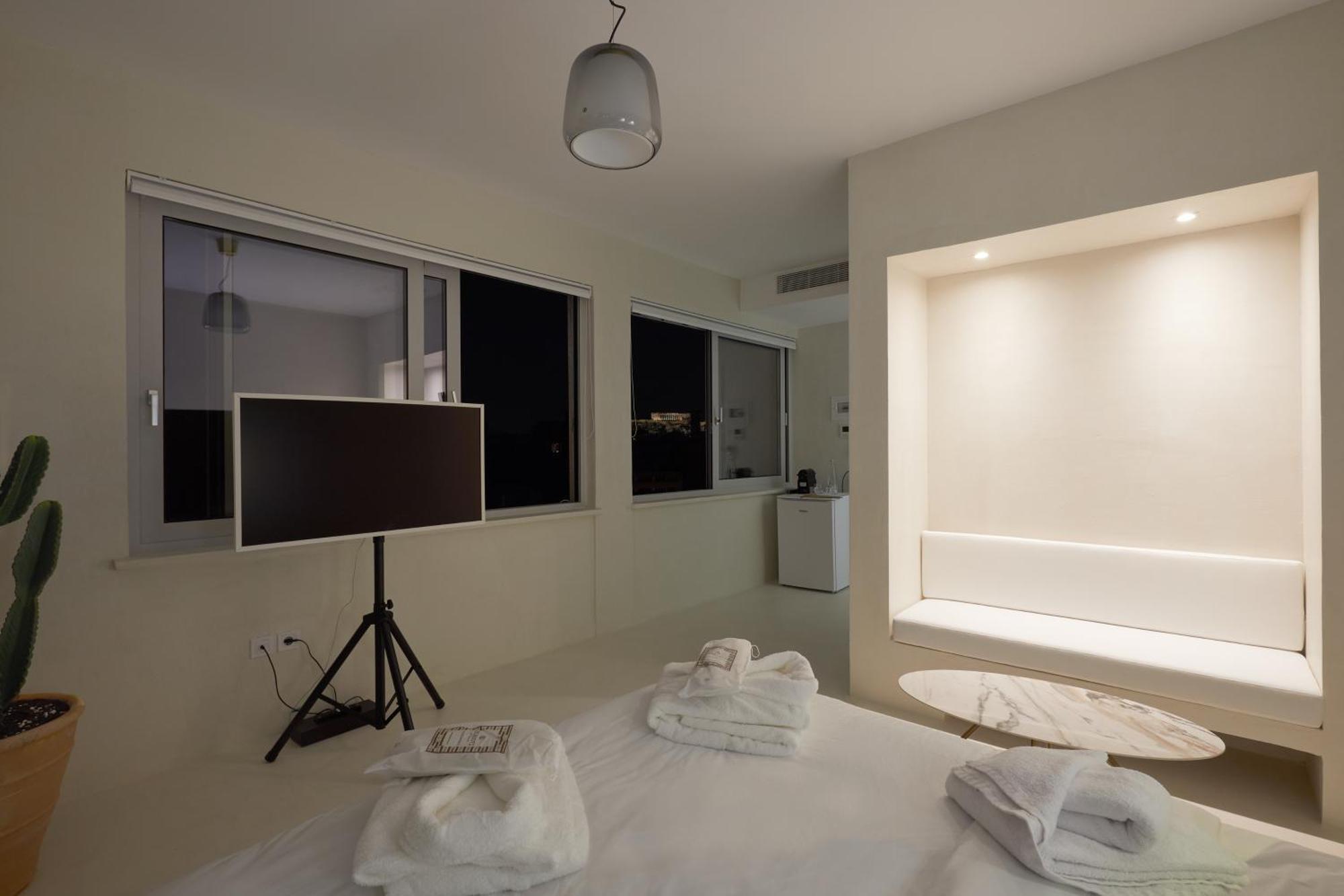Athens Penthouse Boutique Aparthotel - Acropolis Lycabettus City View מראה חיצוני תמונה