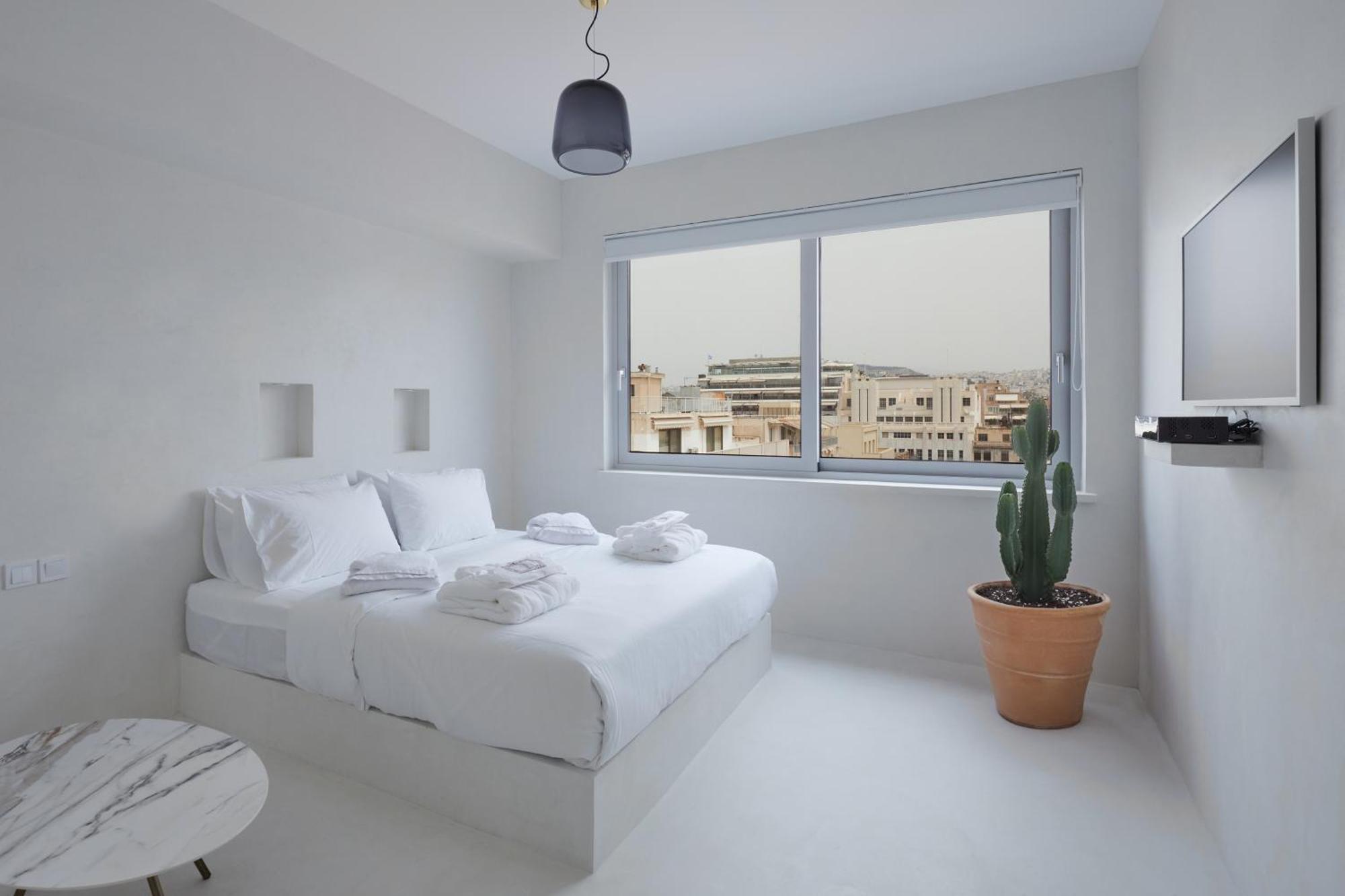 Athens Penthouse Boutique Aparthotel - Acropolis Lycabettus City View מראה חיצוני תמונה