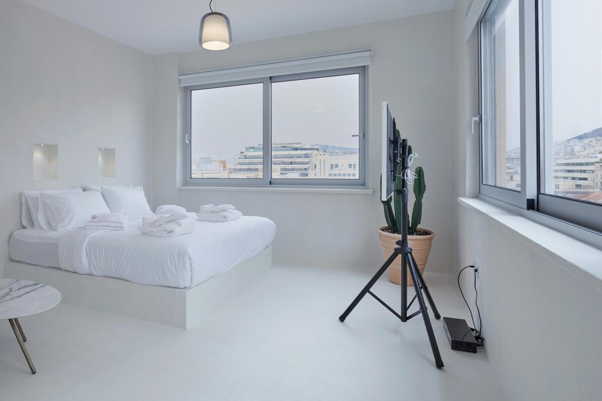 Athens Penthouse Boutique Aparthotel - Acropolis Lycabettus City View מראה חיצוני תמונה
