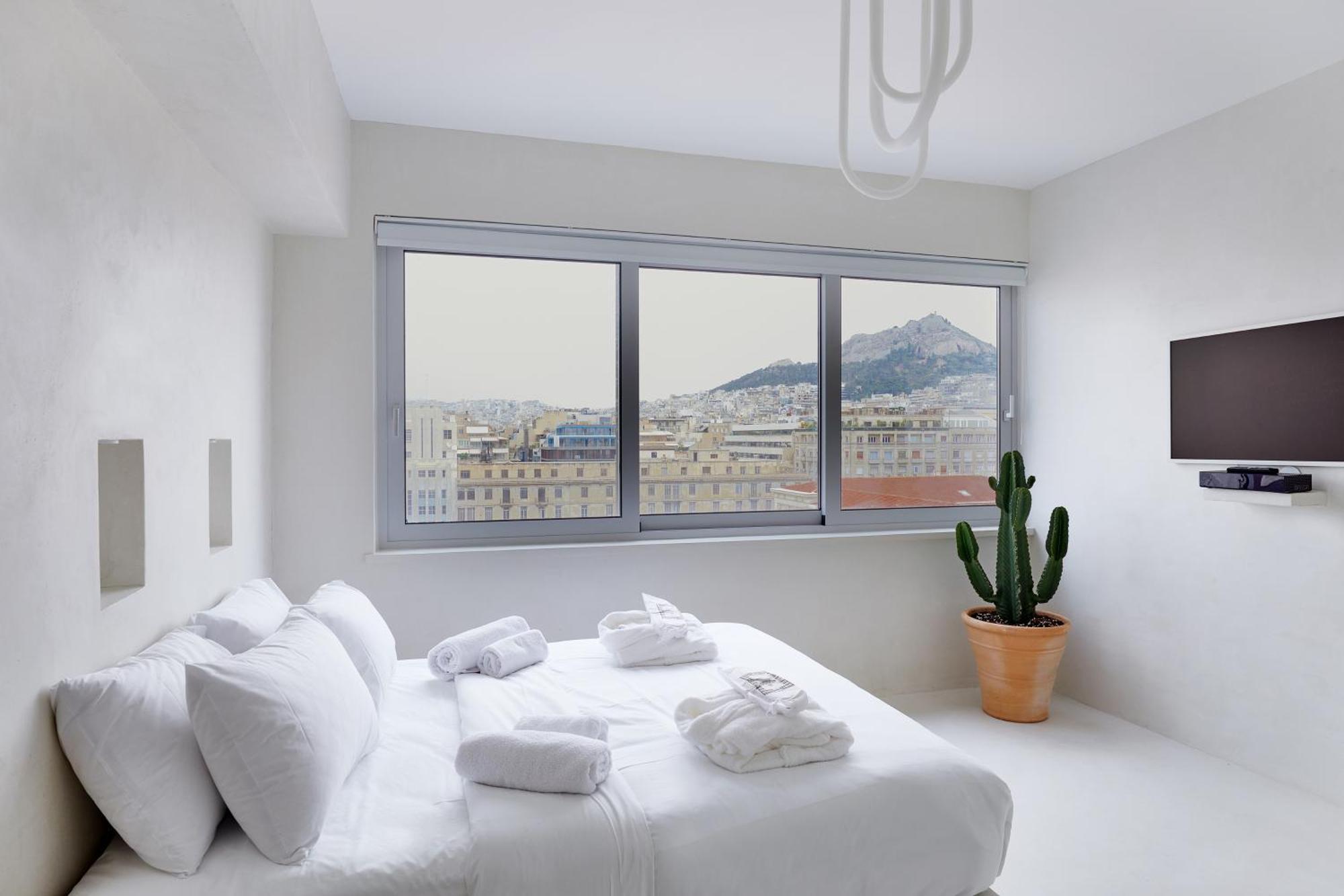 Athens Penthouse Boutique Aparthotel - Acropolis Lycabettus City View מראה חיצוני תמונה