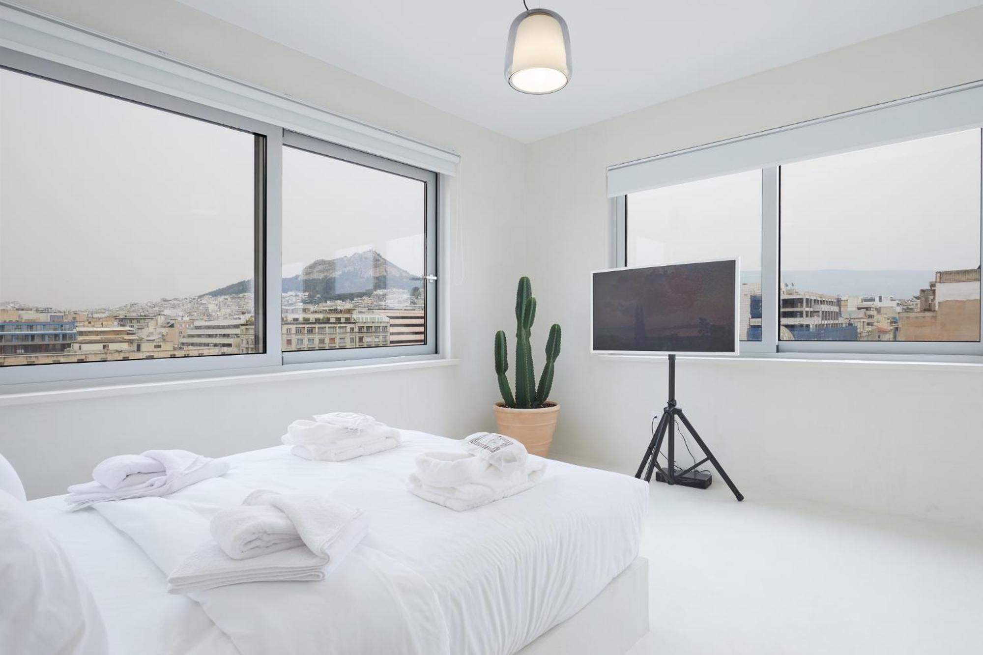 Athens Penthouse Boutique Aparthotel - Acropolis Lycabettus City View מראה חיצוני תמונה