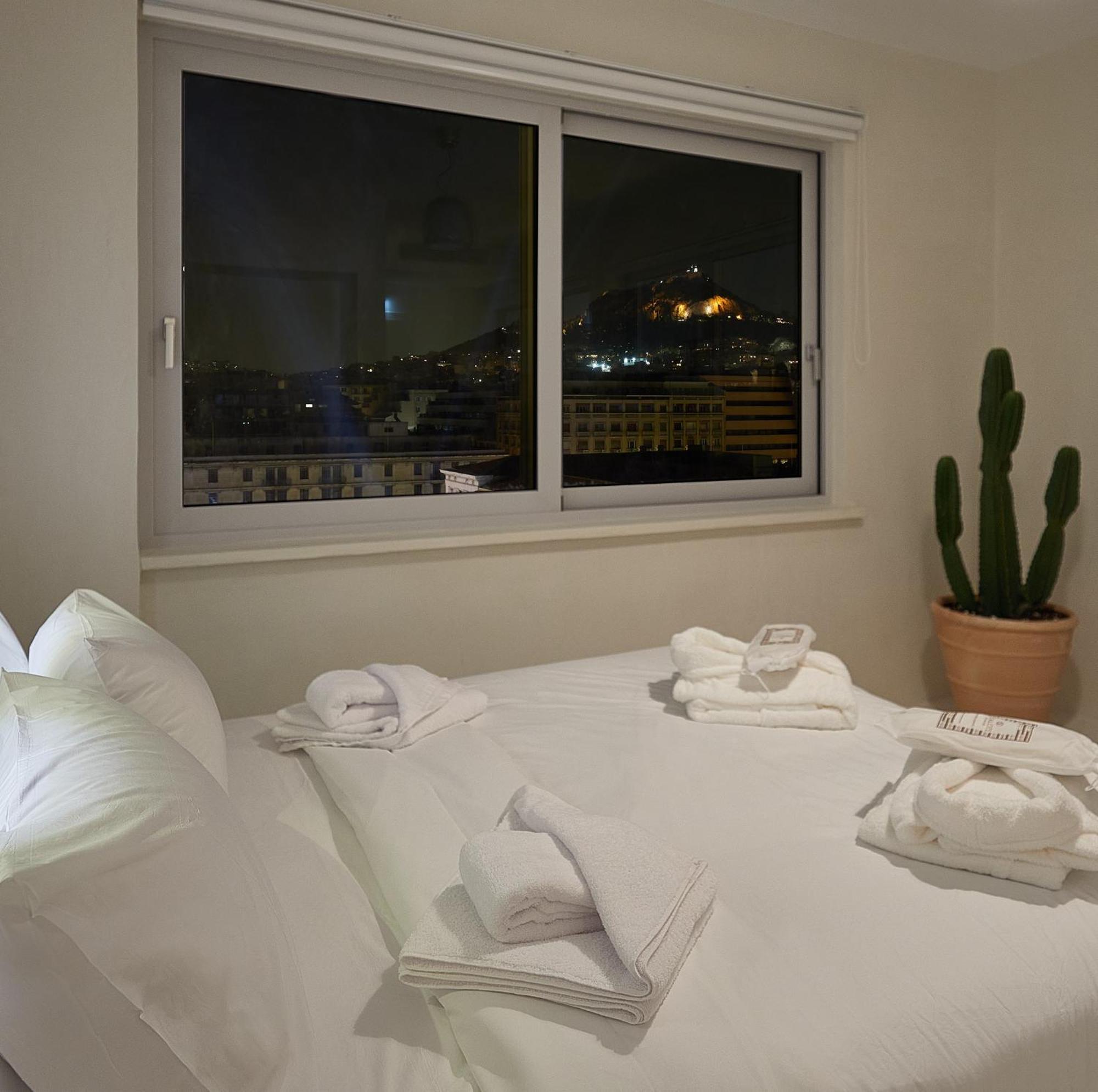 Athens Penthouse Boutique Aparthotel - Acropolis Lycabettus City View מראה חיצוני תמונה