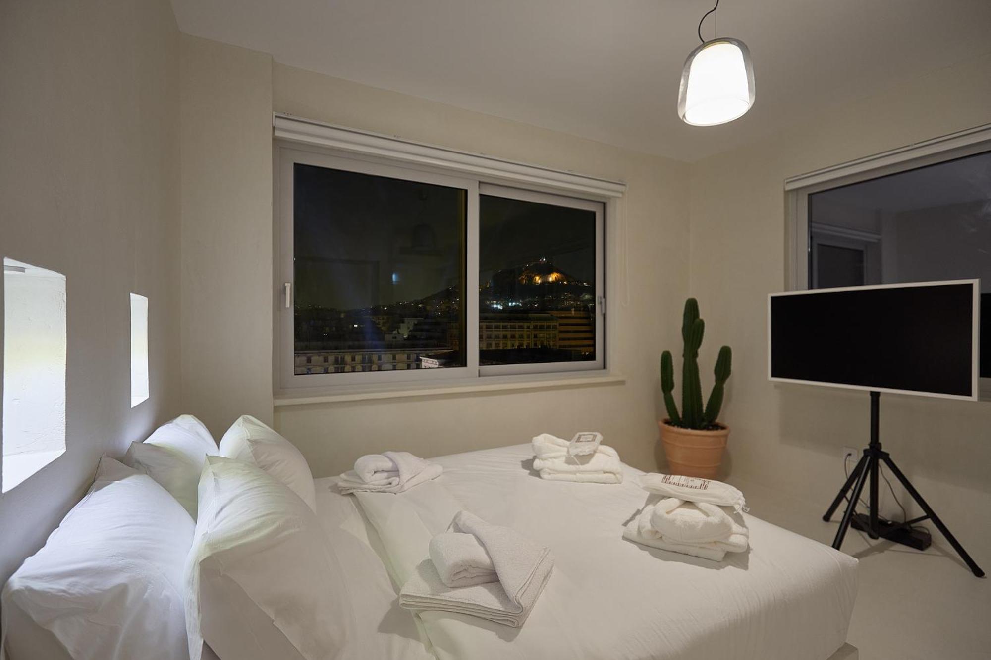 Athens Penthouse Boutique Aparthotel - Acropolis Lycabettus City View מראה חיצוני תמונה