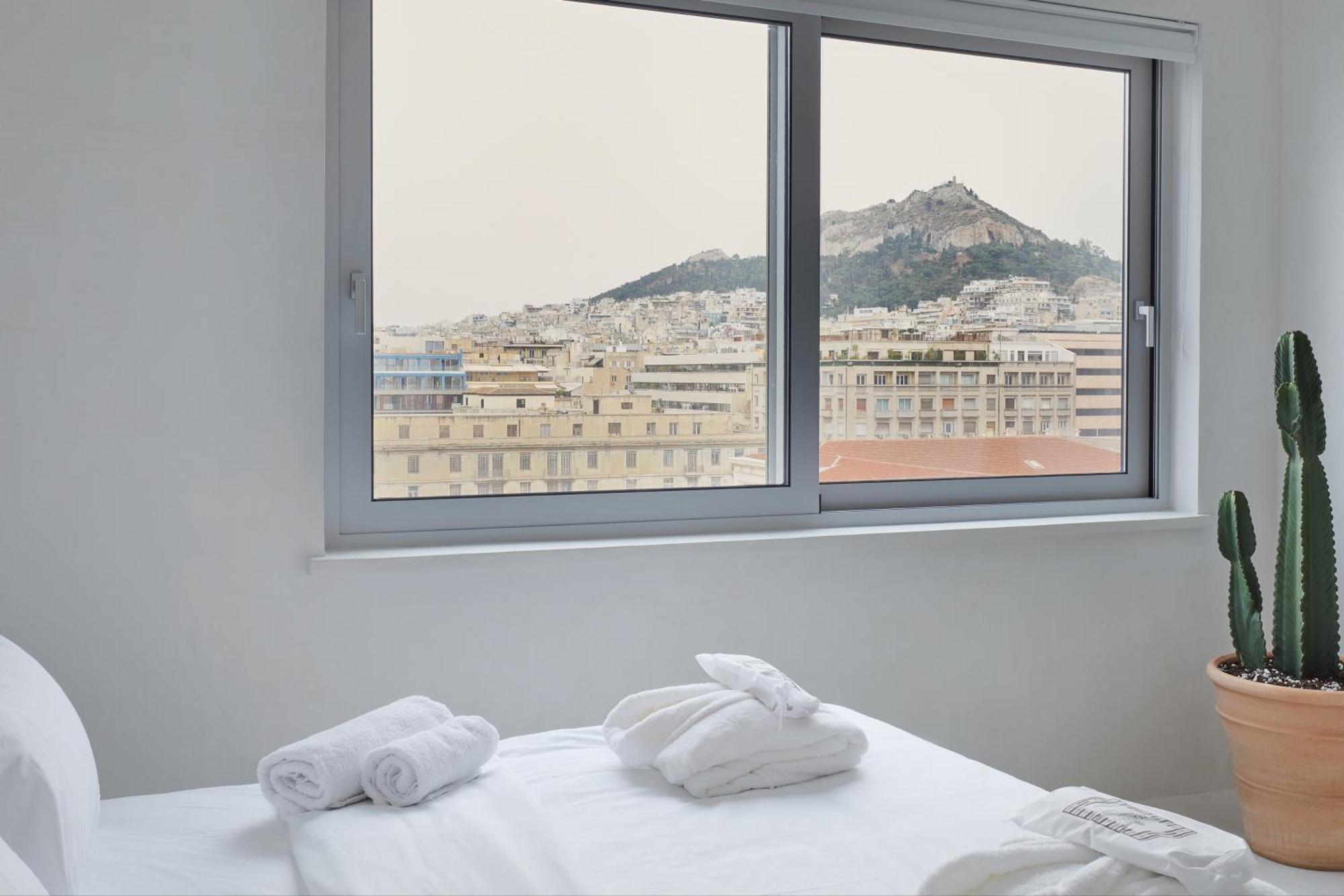 Athens Penthouse Boutique Aparthotel - Acropolis Lycabettus City View מראה חיצוני תמונה