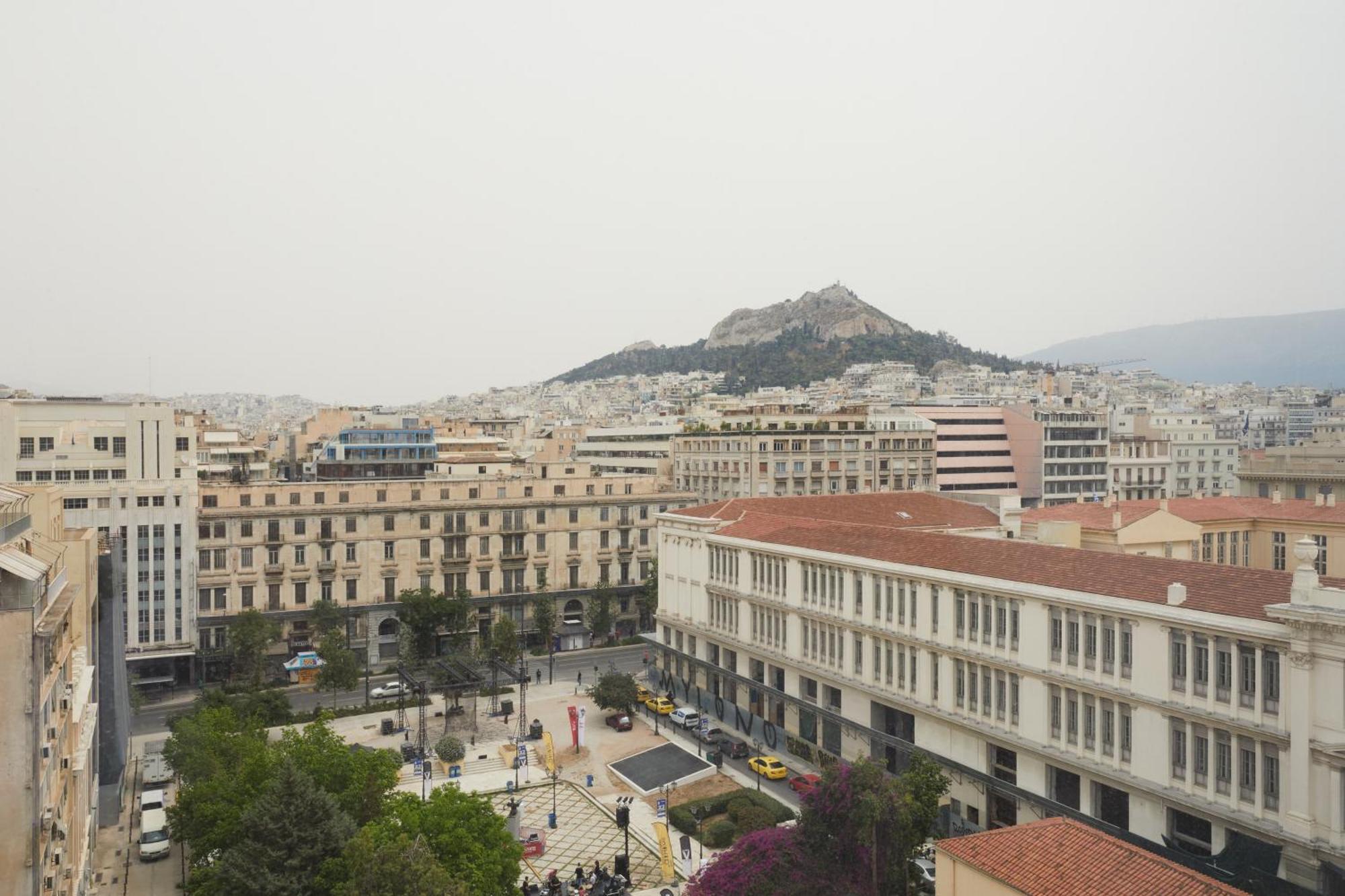 Athens Penthouse Boutique Aparthotel - Acropolis Lycabettus City View מראה חיצוני תמונה